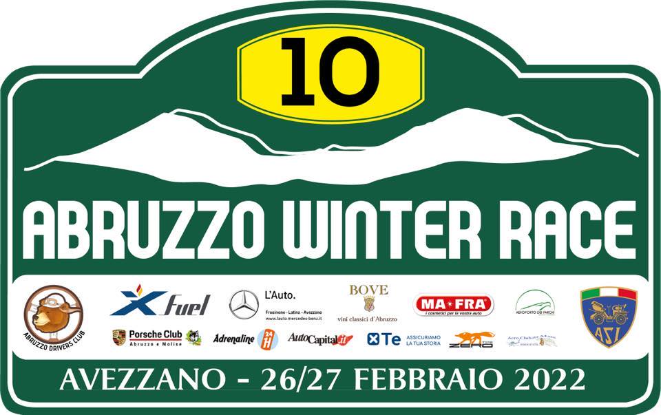 2022 02 26 27 Abruzzo Winter Race Logo